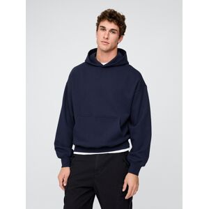 Gap Oversize Pánska Mikina S Kapucňou Čierna L Gap Oversize Pánska Mikina S Kapucňou Čierna L