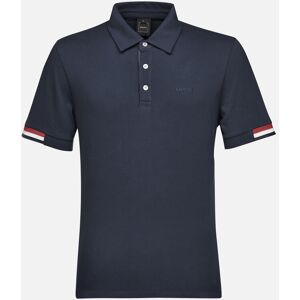 Dark Blue Men'S Polo Shirt Geox - Men'S Modrá S Dark Blue Men'S Polo Shirt Geox - Men'S Modrá S
