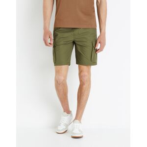 Kaki Pánske Kraťasy Celio Fostopbm Kaki S Kaki Pánske Kraťasy Celio Fostopbm Kaki S