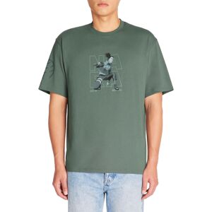 Celio Naruto T-Shirt - Men'S Kaki M Celio Naruto T-Shirt - Men'S Kaki M