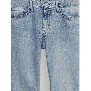 Svete Modré Pánske Straight Fit Džínsy Gap Šedá 32x34 Svete Modré Pánske Straight Fit Džínsy Gap Šedá 32x34