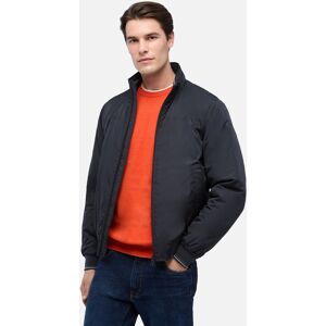 Dark Blue Men'S Geox Jharrod Jacket - Men Čierna 64 Dark Blue Men'S Geox Jharrod Jacket - Men Čierna 64