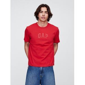 Gap T-Shirt With Americana Logo - Men'S Červená Xxl Gap T-Shirt With Americana Logo - Men'S Červená Xxl