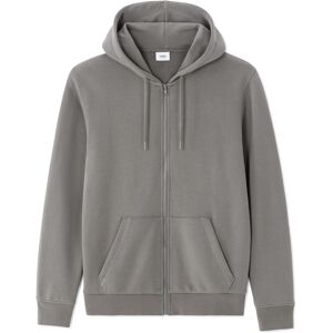 Pánska Mikina Celio Hoodie Fethree Šedá L Pánska Mikina Celio Hoodie Fethree Šedá L