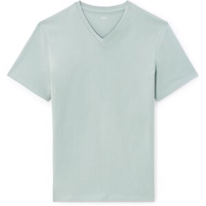 Celio Cotton T-Shirt Debasev - Mens Šedá M Celio Cotton T-Shirt Debasev - Mens Šedá M