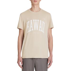 Celio White Jeville Patterned Sae T-Shirt - Men'S Krémová M Celio White Jeville Patterned Sae T-Shirt - Men'S Krémová M