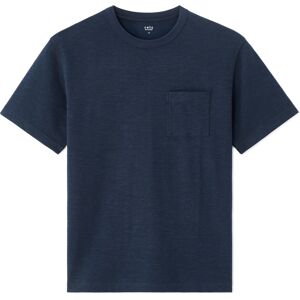 Celio Tmavomodré Tričko S Vreckom Modrá S Celio Tmavomodré Tričko S Vreckom Modrá S