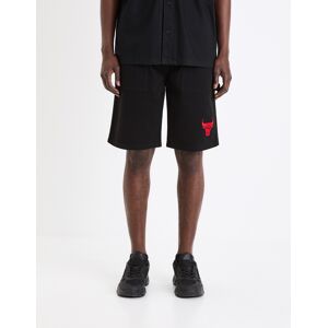 Čierne Pánske Kraťasy Celio Nba Chicago Bulls Čierna S Čierne Pánske Kraťasy Celio Nba Chicago Bulls Čierna S