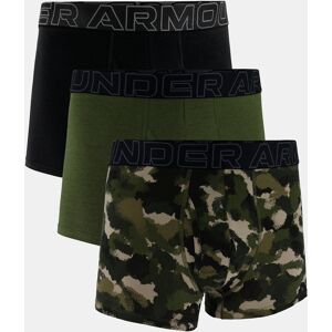 Men'S Boxers Under Armour M Ua Perf Cotton Nov 3in-Grn - Men'S Čierna 4xl Men'S Boxers Under Armour M Ua Perf Cotton Nov 3in-Grn - Men'S Čierna 4xl