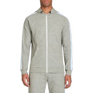 Celio Zip Up Sweatshirt - Mens Šedá S Celio Zip Up Sweatshirt - Mens Šedá S