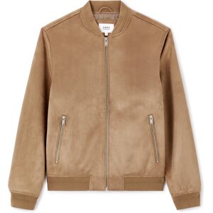Celio Bomber Jacket Lubombsued Hnedá L Celio Bomber Jacket Lubombsued Hnedá L