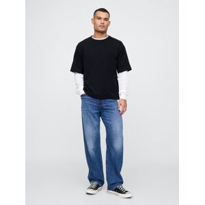 Gap Pánske Rifle Relaxed Fit Čierna 34x32 Gap Pánske Rifle Relaxed Fit Čierna 34x32