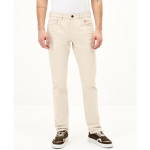 Krémové Straight Fit Rifle Celio Jopry Krémová 42/34 Krémové Straight Fit Rifle Celio Jopry Krémová 42/34