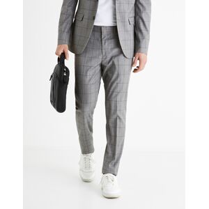 Celio Boaimee Trousers - Mens Šedá 32 Celio Boaimee Trousers - Mens Šedá 32