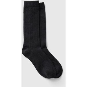 Gap Cashsoft Socks, 1 Pair - Men'S Čierna S Gap Cashsoft Socks, 1 Pair - Men'S Čierna S