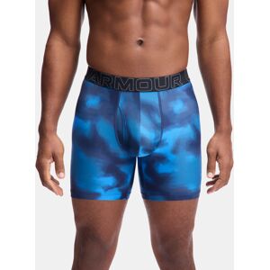 Men'S Under Armour M Ua Perf Tech 6in - 1pk - Mens Boxer Shorts Modrá M Men'S Under Armour M Ua Perf Tech 6in - 1pk - Mens Boxer Shorts Modrá M