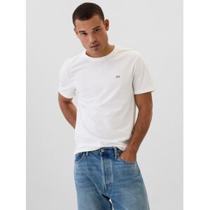 Gap T-Shirt With Logo - Men'S Šedá L Gap T-Shirt With Logo - Men'S Šedá L