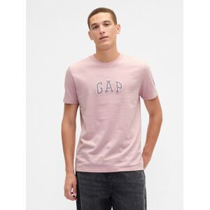 Gap T-Shirt With Logo - Men'S Ružová L Gap T-Shirt With Logo - Men'S Ružová L