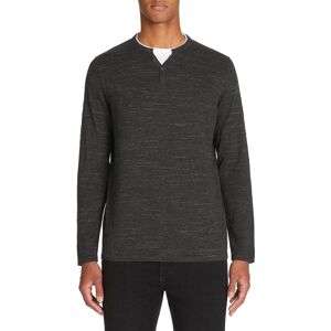 Celio Sweater Henley Gelano - Men'S Šedá S Celio Sweater Henley Gelano - Men'S Šedá S