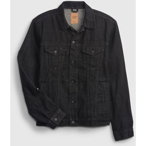 Gap Denim Jacket Classic Washwell - Boys Čierna Xs Gap Denim Jacket Classic Washwell - Boys Čierna Xs
