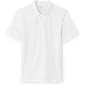 Celio Polo Shirt Leterne - Men'S Biela Xxl Celio Polo Shirt Leterne - Men'S Biela Xxl
