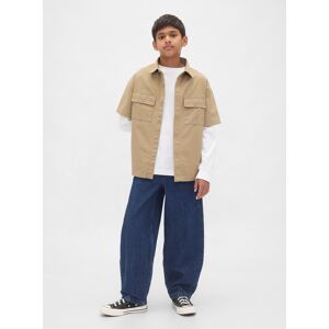 Gap Chlapčenské Džínsy Easy Baggy Taper Modrá Xl Gap Chlapčenské Džínsy Easy Baggy Taper Modrá Xl