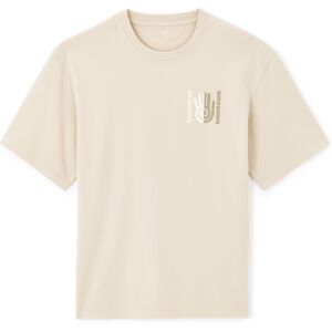 Celio T-Shirt Lemind - Men'S Krémová L Celio T-Shirt Lemind - Men'S Krémová L