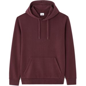 Pánska Mikina Celio Hoodie Fesix Tmavočervená L Pánska Mikina Celio Hoodie Fesix Tmavočervená L