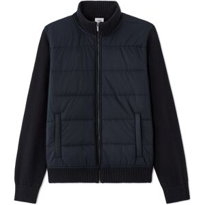 Celio Tmavomodrá Pánska Bomber Bunda Čierna L Celio Tmavomodrá Pánska Bomber Bunda Čierna L