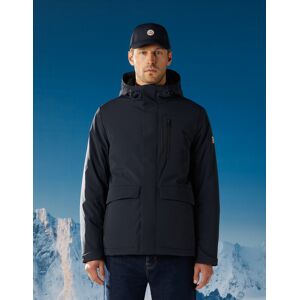 Celio Short Parka Chamonix-Mont-Blanc - Mens Modrá Xl Celio Short Parka Chamonix-Mont-Blanc - Mens Modrá Xl