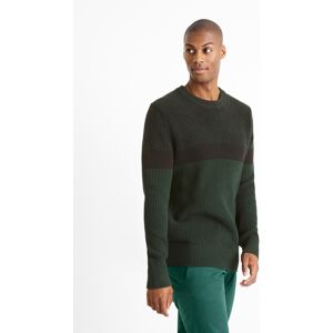 Pánsky Sveter Celio 1113861 Kaki S Pánsky Sveter Celio 1113861 Kaki S