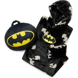 Celio Batman Plyšová Mikina Čierna One Size Celio Batman Plyšová Mikina Čierna One Size