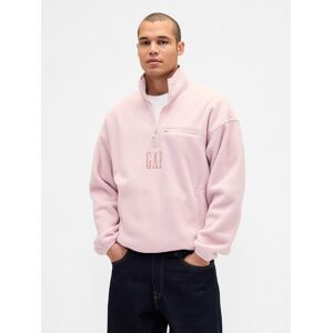 Gap Oversize Arctic Fleece Sherpa Mikina Ružová Xxl Gap Oversize Arctic Fleece Sherpa Mikina Ružová Xxl