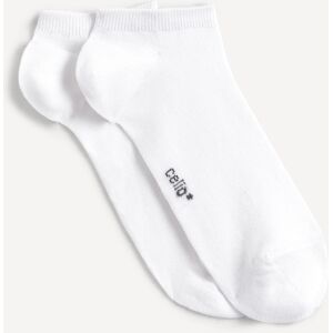 Biele Ponožky Celio Minfunky Biela One Size Biele Ponožky Celio Minfunky Biela One Size