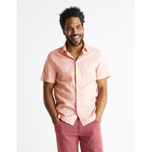 Celio Linen Shirt Baovera - Mens Biela S Celio Linen Shirt Baovera - Mens Biela S