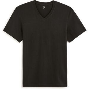 Čierne Pánske Basic Tričko Celio Debasev Čierna 3xl Čierne Pánske Basic Tričko Celio Debasev Čierna 3xl