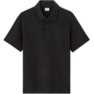 Čierne Pánske Polo Tričko Celio Čierna L Čierne Pánske Polo Tričko Celio Čierna L