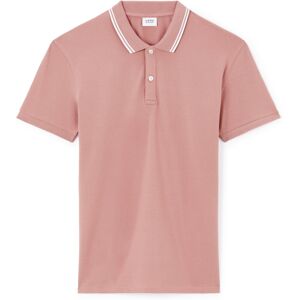 Celio Polo T-Shirt Leprime - Men'S Ružová S Celio Polo T-Shirt Leprime - Men'S Ružová S