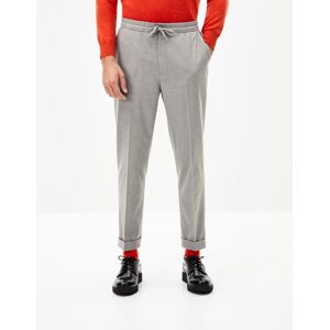 Celio Stretch Trousers Potheodor - Mens Šedá Xl Celio Stretch Trousers Potheodor - Mens Šedá Xl