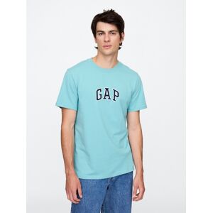 Gap T-Shirt With Logo - Men'S Tyrkysová L Gap T-Shirt With Logo - Men'S Tyrkysová L