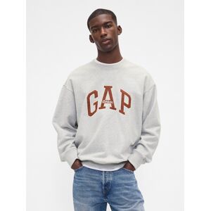 Gap Oversize Heavyweight Sweatshirt - Men'S Modrá Xxl Gap Oversize Heavyweight Sweatshirt - Men'S Modrá Xxl
