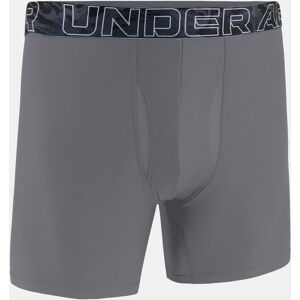 Men'S Boxers Under Armour M Ua Perf Tech 6in (1pc) - Men'S Šedá S Men'S Boxers Under Armour M Ua Perf Tech 6in (1pc) - Men'S Šedá S
