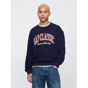 Gap Oversize Sweatshirt With Logo - Men'S Čierna Xxl Gap Oversize Sweatshirt With Logo - Men'S Čierna Xxl