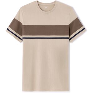 Celio T-Shirt Lebleco - Men'S Hnedá Xl Celio T-Shirt Lebleco - Men'S Hnedá Xl