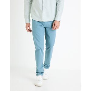 Svetlomodré Pánske Chino Nohavice Celio Tocharles Svetlomodrá 30-34 Svetlomodré Pánske Chino Nohavice Celio Tocharles Svetlomodrá 30-34