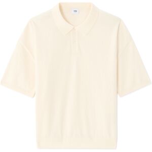 Celio Polo Tričko Nebouclet Krémová Krémová Xl Celio Polo Tričko Nebouclet Krémová Krémová Xl
