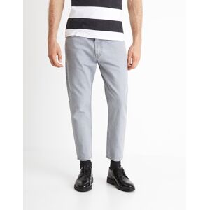 Celio Jeans Relax Fit C85 Corelax3 - Mens Šedá 34/34 Celio Jeans Relax Fit C85 Corelax3 - Mens Šedá 34/34