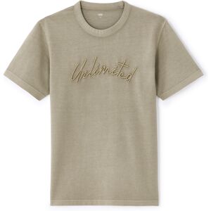 Celio T-Shirt Letime - Men'S Kaki M Celio T-Shirt Letime - Men'S Kaki M