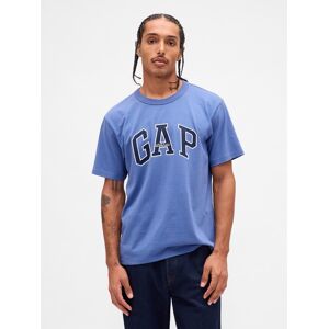 Gap Tričko S Logom Čierna S Gap Tričko S Logom Čierna S