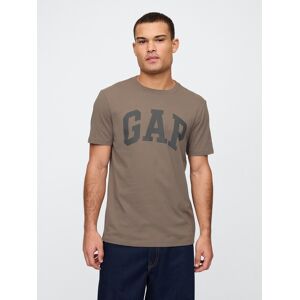 Gap T-Shirt With Logo - Men'S Hnedá Xs Gap T-Shirt With Logo - Men'S Hnedá Xs